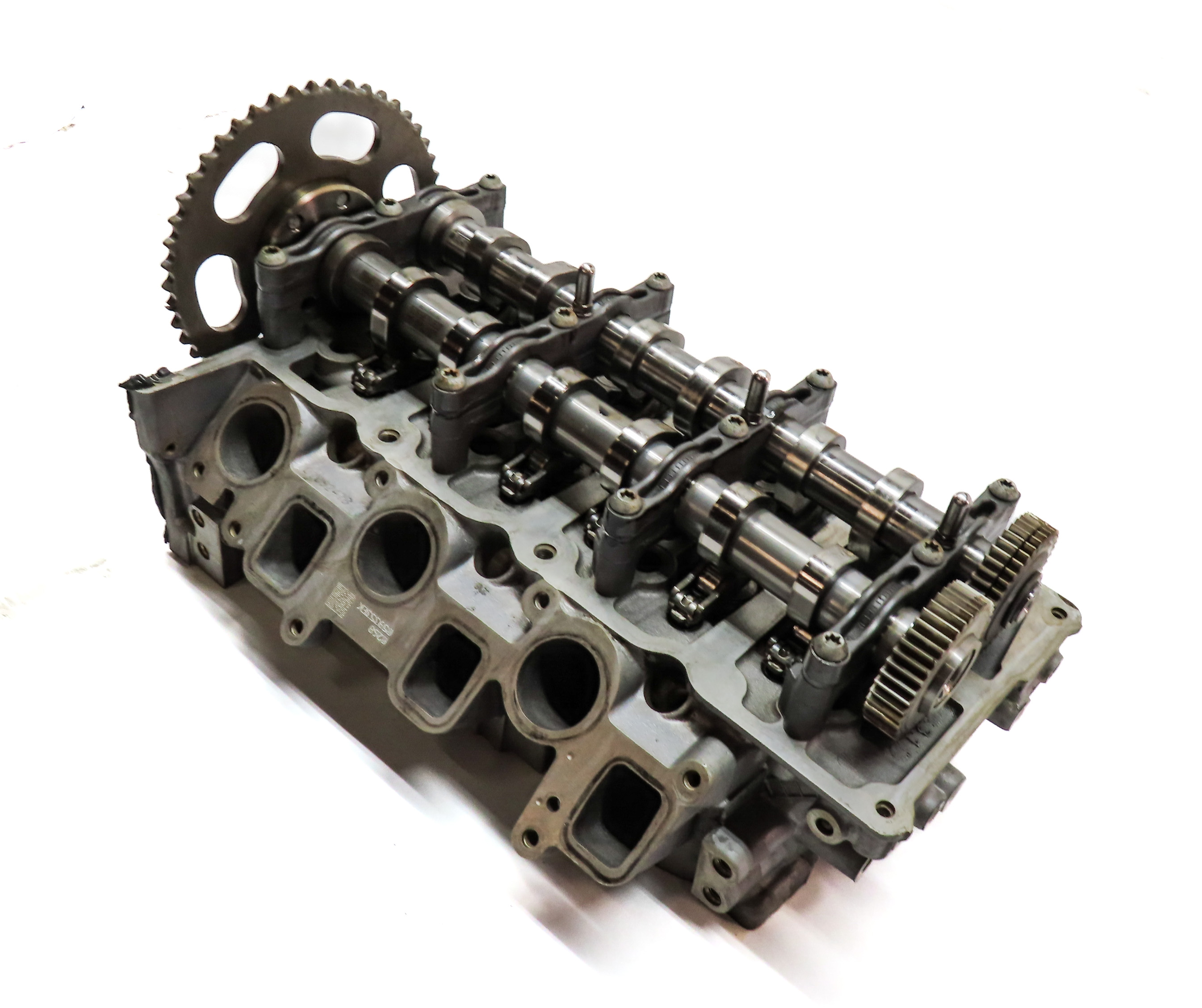 2013-2014 VW TOUAREG / AUDI Q7 (4L) 3.0L CNRB TDI DIESEL LEFT CYLINDER HEAD — exact item pictured